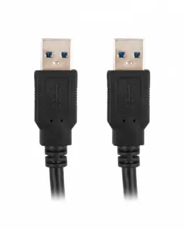 Alternative view of Lanberg Кабел USB -A M/M 3.0 1.8m черен