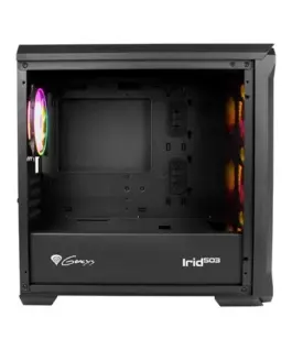 Alternative view of Genesis кутия за компютър Genesis Irid 503 with window ARGB