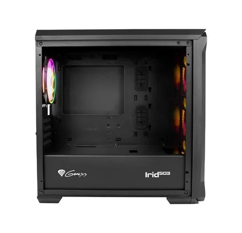Alternative view of Genesis кутия за компютър Genesis Irid 503 with window ARGB