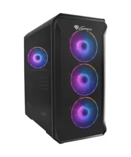 Genesis кутия за компютър Genesis Irid 503 with window ARGB