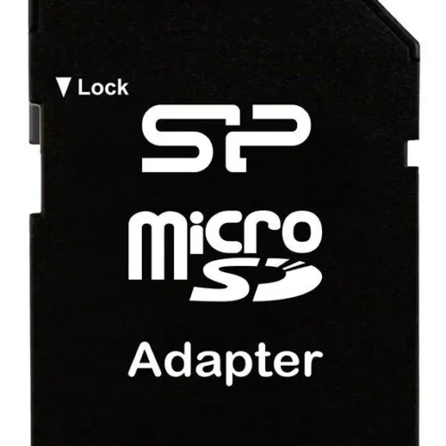 Alternative view of Silicon Power памет card microSDXC Elite 128GB CL10/UHS-1 100/80 MB/s Elite + адаптер