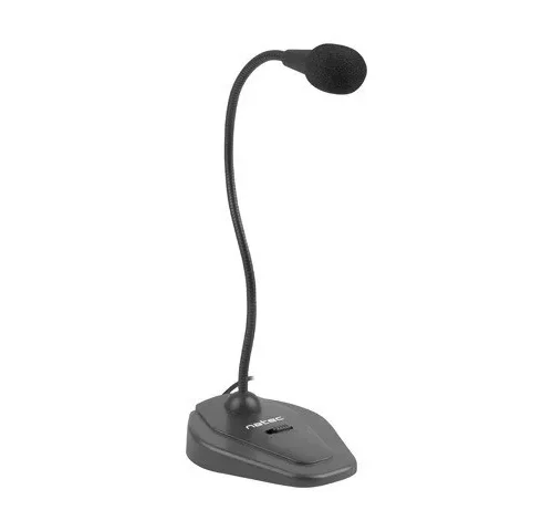 Natec Microphone Giraffe 2 черен