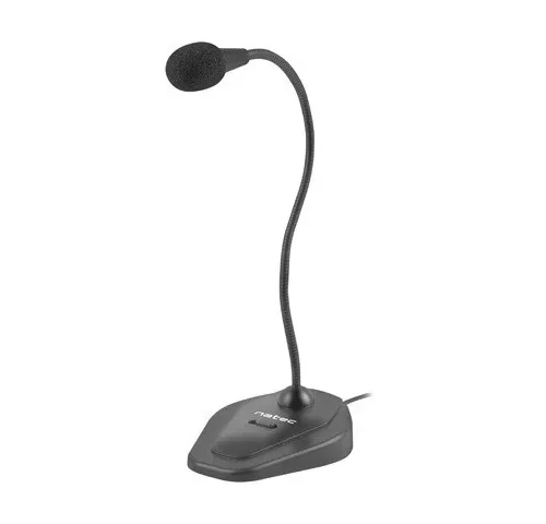 Alternative view of Natec Microphone Giraffe 2 черен