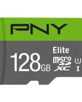 Alternative view of PNY MicroSDXC 128GB P-SDU128V11100EL-GE