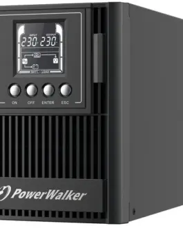 PowerWalker UPS On-Line 1000VA AT 3xFR Out, USB/RS-232 LC