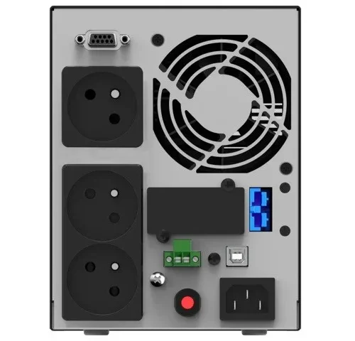 Alternative view of PowerWalker UPS On-Line 1000VA AT 3xFR Out, USB/RS-232 LC
