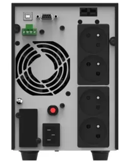 Alternative view of PowerWalker UPS On-Line 2000VA AT 4xFR Out, USB/RS-232 LC