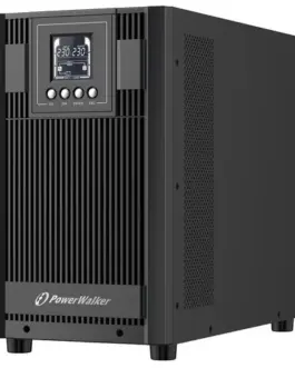 PowerWalker UPS On-Line 3000VA AT 4xFR Out, USB/RS-232 LC