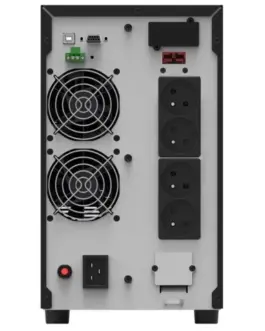 Alternative view of PowerWalker UPS On-Line 3000VA AT 4xFR Out, USB/RS-232 LC