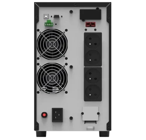 Alternative view of PowerWalker UPS On-Line 3000VA AT 4xFR Out, USB/RS-232 LC