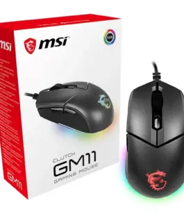 Alternative view of MSI MSI Clutch GM11 Wiчервен Mouse