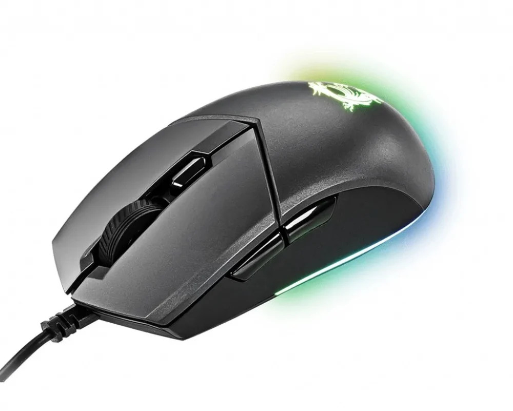 MSI MSI Clutch GM11 Wiчервен Mouse