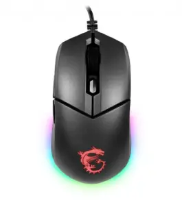 MSI MSI Clutch GM11 Wiчервен Mouse