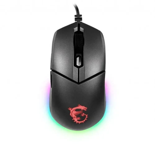 MSI MSI Clutch GM11 Wiчервен Mouse