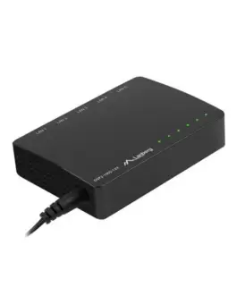 Alternative view of Lanberg Switch 5X 1GB/S GIGABIT 12V Ethernet DSP2-1005-12V