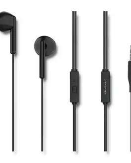 Alternative view of Qoltec слушалки тапи + microphone, черен
