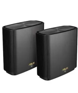 Asus ZenWiFi XT8 System WiFi 6 AX6600 2-pack черен