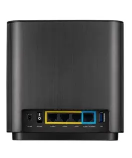 Asus ZenWiFi XT8 System WiFi 6 AX6600 2-pack черен