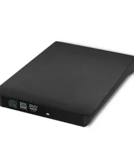 Alternative view of Qoltec External USB2.0 12.7mm SATA Optical Driver Cas