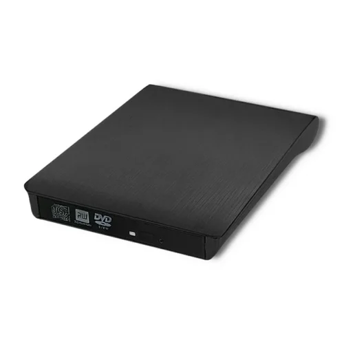 Alternative view of Qoltec External USB2.0 12.7mm SATA Optical Driver Cas