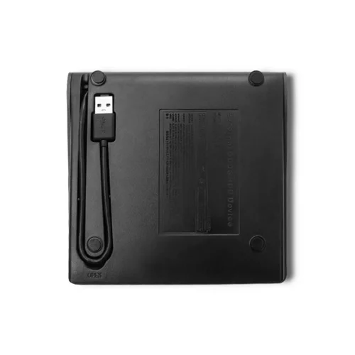 Qoltec External USB2.0 12.7mm SATA Optical Driver Cas