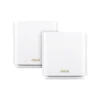 Asus ZenWiFi XT8 System WiFi 6 AX6600 2-pack бял