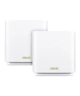Asus ZenWiFi XT8 System WiFi 6 AX6600 2-pack бял