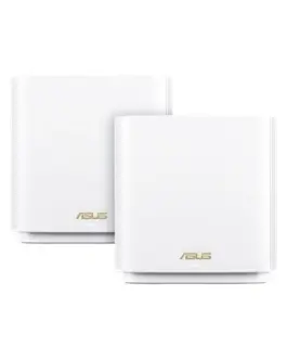 Asus ZenWiFi XT8 System WiFi 6 AX6600 2-pack бял