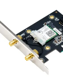 Alternative view of Asus PCE-AX3000 Ethernet адаптер WiFi AX PCI-E