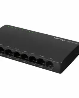 Alternative view of Lanberg Swich DSP2-1008-12V 8X 1GB/S DES. DSP2-1008-12