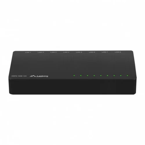 Lanberg Swich DSP2-1008-12V 8X 1GB/S DES. DSP2-1008-12