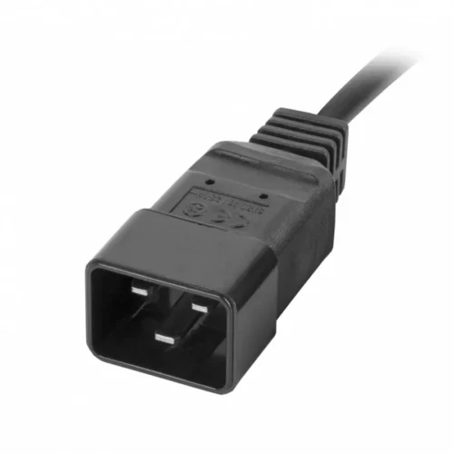 Lanberg Rack PDU 1U PDU-02I1908I-0200-C20-BK 16A 2X C19 8X IEC C13 черен