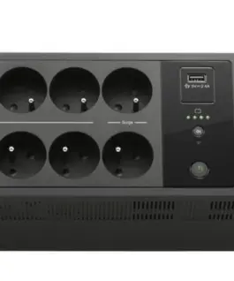 Alternative view of APC BE650G2-CP Back UPS 650 VA/400W 6+2xFR, lad. US