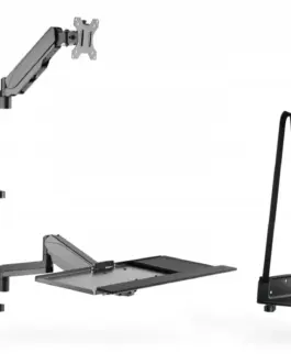 Digitus Wall Mount LCD+Keyboard DA-90372