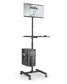 Alternative view of Digitus Мобилна работна станция DA-90374