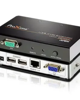 ATEN USB VGA Cat 5 KVM Ext. 1280x1024@150 CE700A