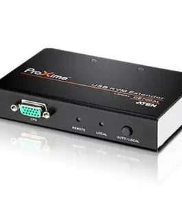 Alternative view of ATEN USB VGA Cat 5 KVM Ext. 1280x1024@150 CE700A