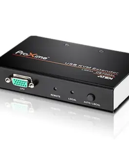 Alternative view of ATEN USB VGA Cat 5 KVM Ext. 1280x1024@150 CE700A