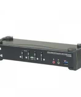 ATEN 4-Port USB 3.0 4K DP MST KVMP Switch CS1924M