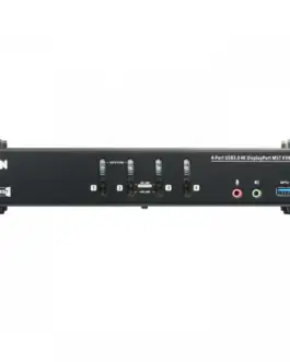 Alternative view of ATEN 4-Port USB 3.0 4K DP MST KVMP Switch CS1924M
