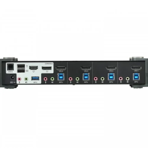 ATEN 4-Port USB 3.0 4K DP MST KVMP Switch CS1924M