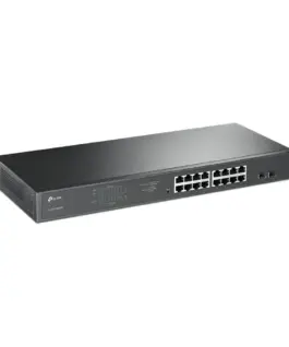 Alternative view of TP-LINK SG1218MPE 16xGE PoE+ 2xSFP