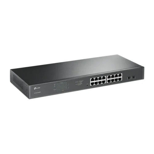 Alternative view of TP-LINK SG1218MPE 16xGE PoE+ 2xSFP