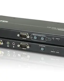 ATEN USB VGA/Audio Cat5 KVM Ext 1280x1024@200 CE750