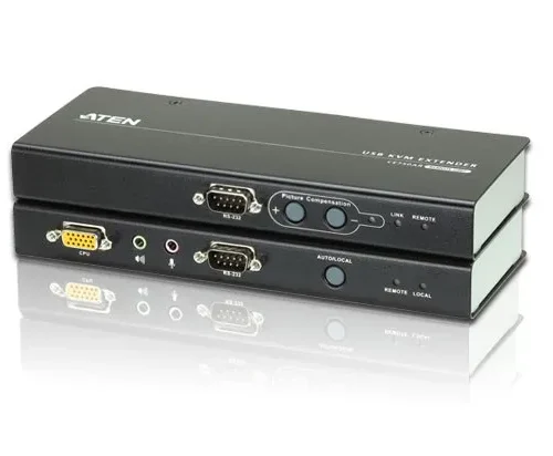 ATEN USB VGA/Audio Cat5 KVM Ext 1280x1024@200 CE750