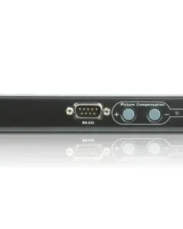 Alternative view of ATEN USB VGA/Audio Cat5 KVM Ext 1280x1024@200 CE750