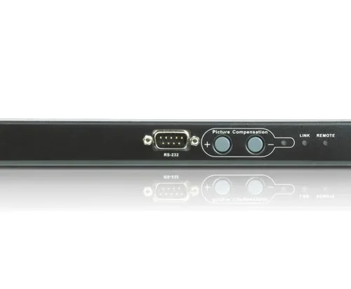 Alternative view of ATEN USB VGA/Audio Cat5 KVM Ext 1280x1024@200 CE750