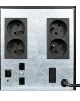 Alternative view of EVER UPS SINLINE 1200VA/780W L-inter. HID