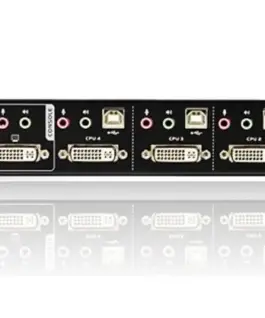 ATEN 4-Port USB DVI Dual lin k/Audio KVMP CS1784A