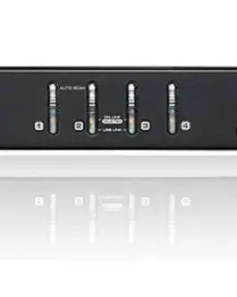 ATEN 4-Port USB DVI Dual lin k/Audio KVMP CS1784A